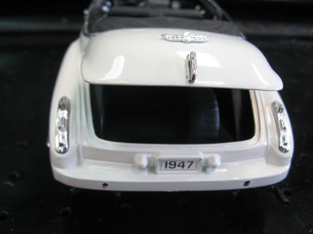 Die Cast Metal Vintage Cars