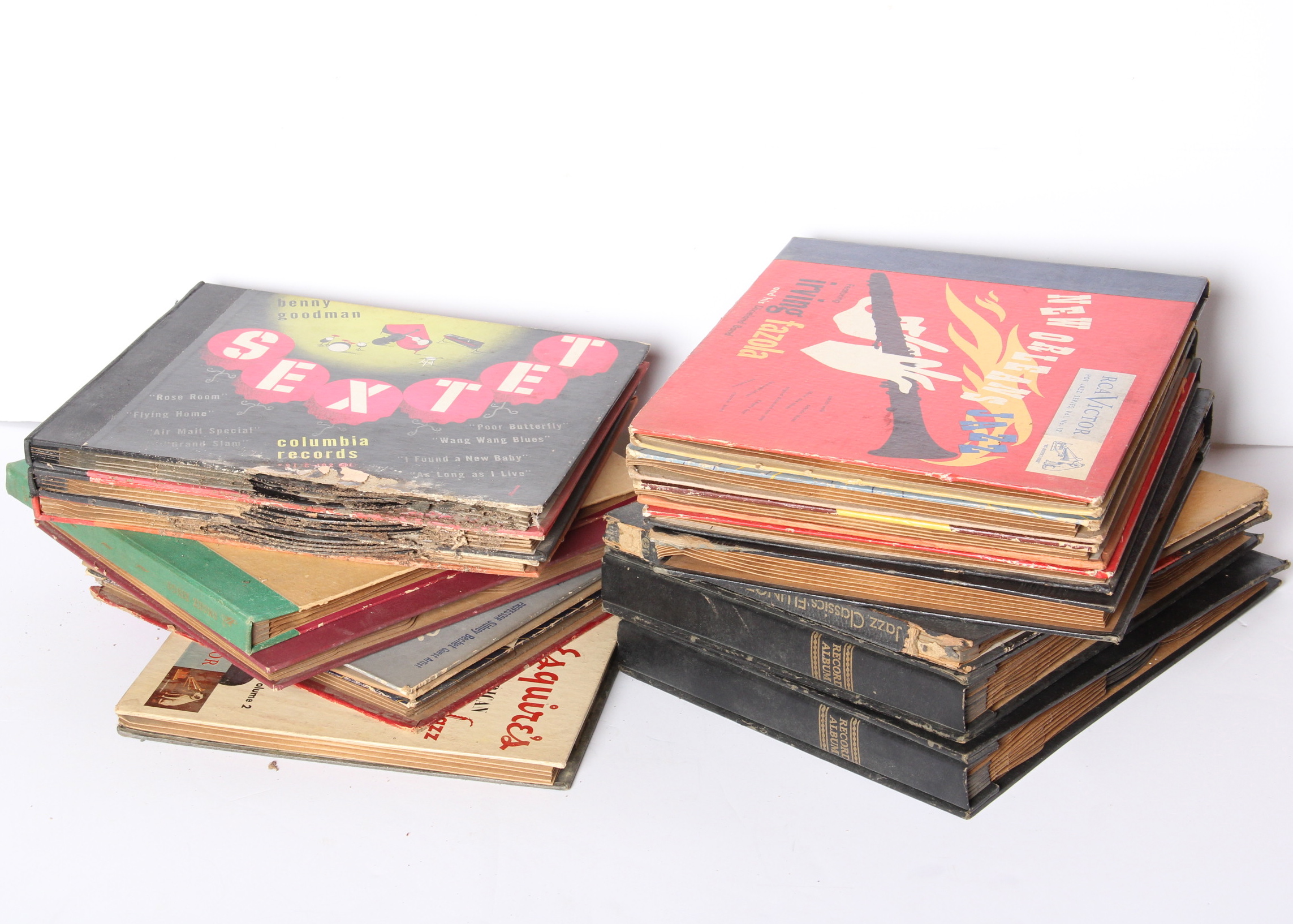 Grouping of Vintage 78 RPM Records