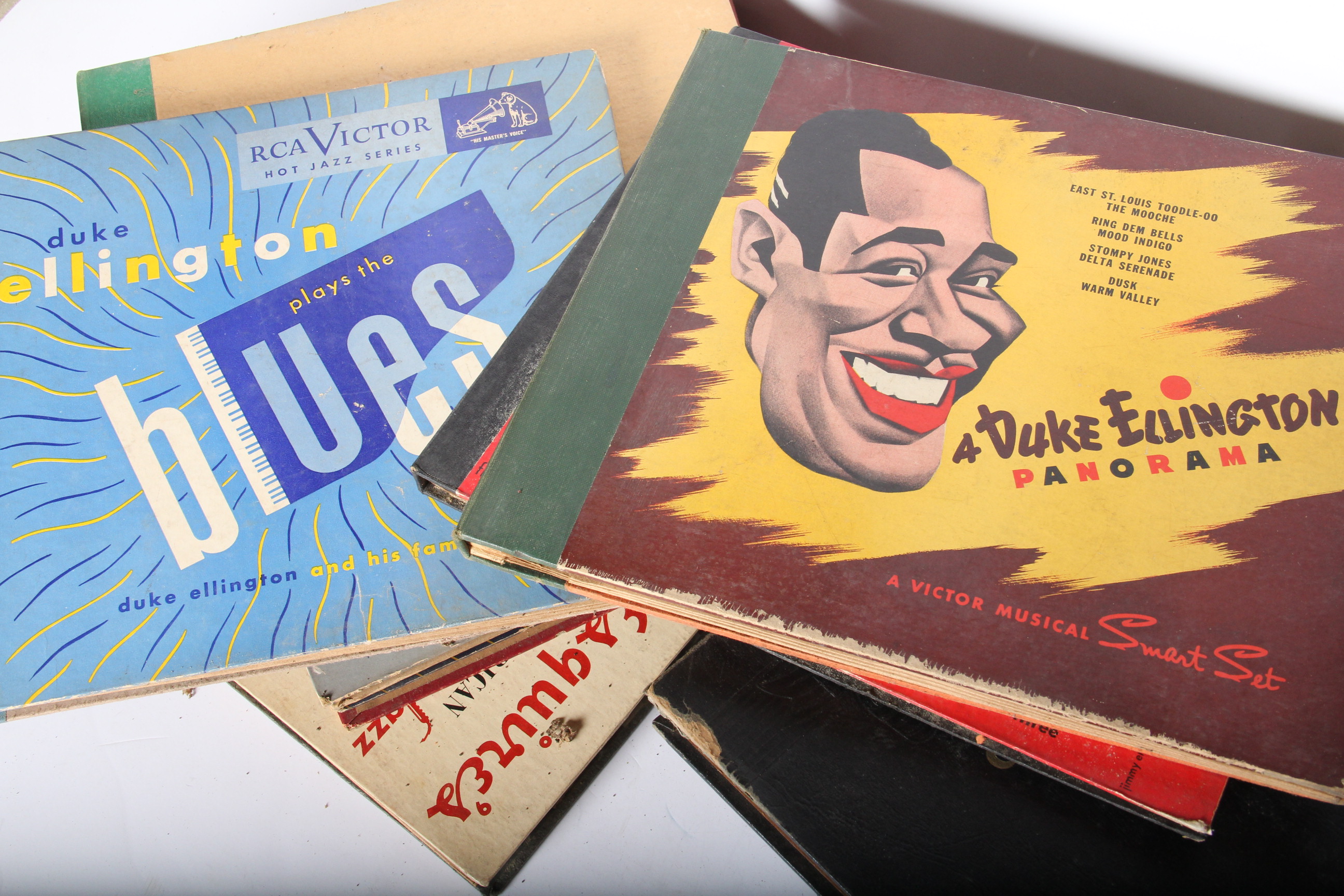 Grouping of Vintage 78 RPM Records