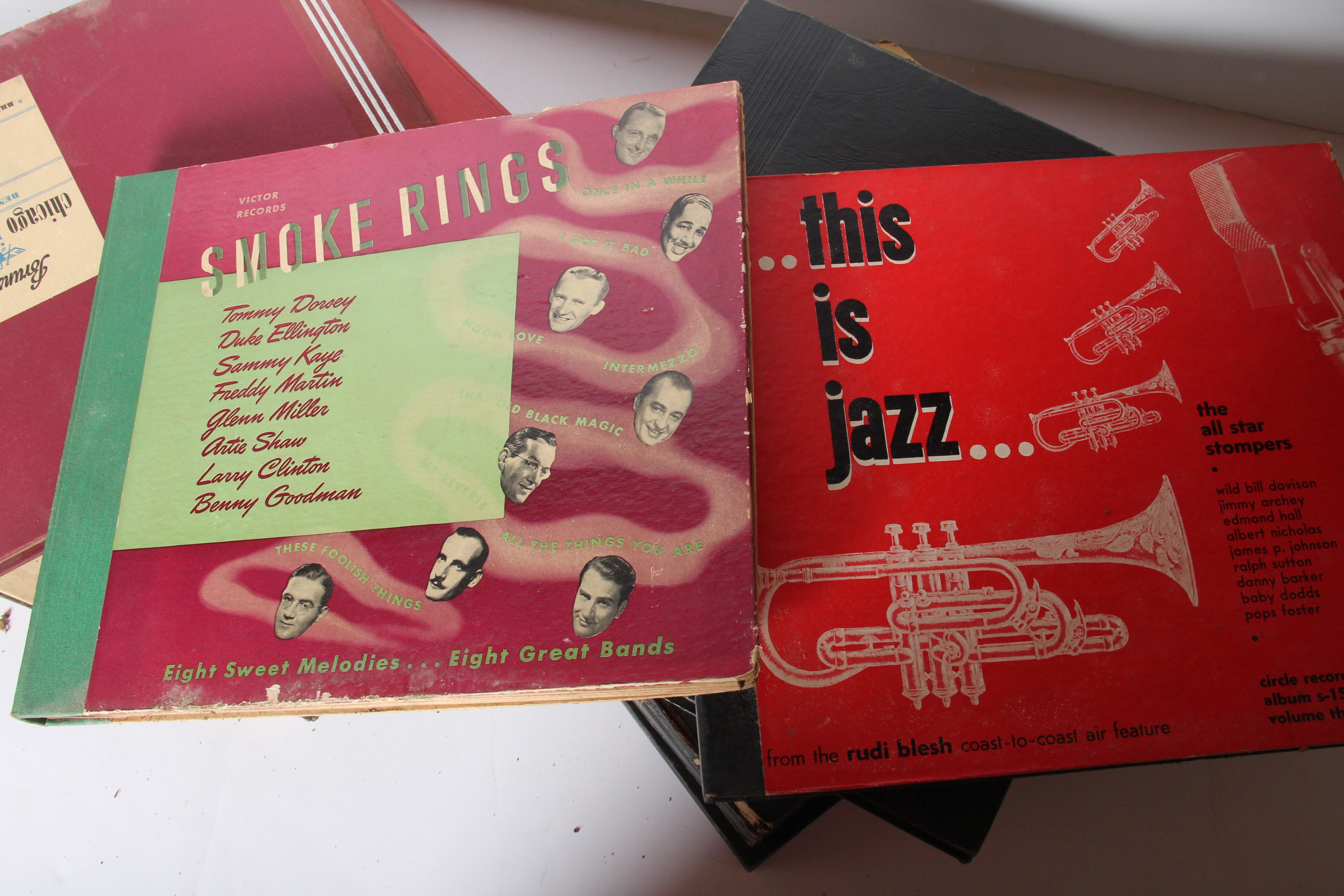 Grouping of Vintage 78 RPM Records