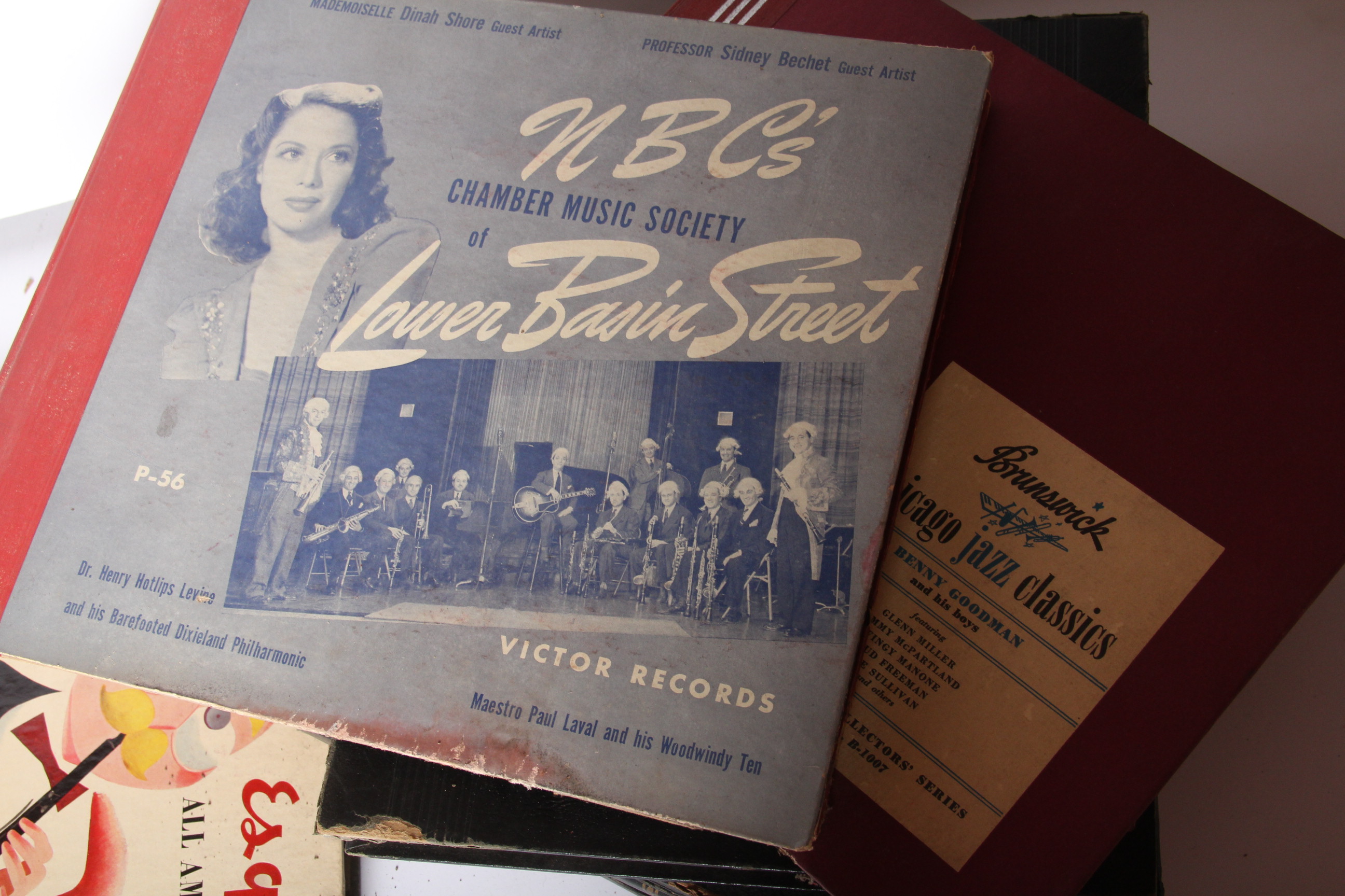 Grouping of Vintage 78 RPM Records