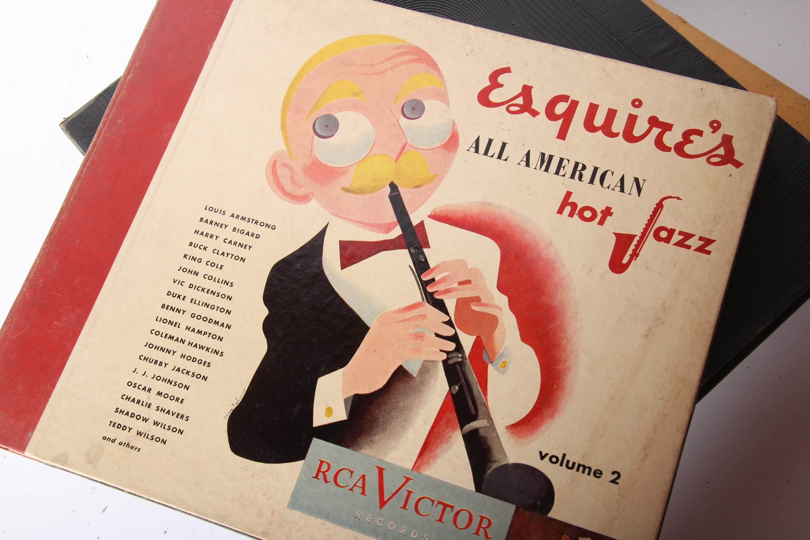 Grouping of Vintage 78 RPM Records