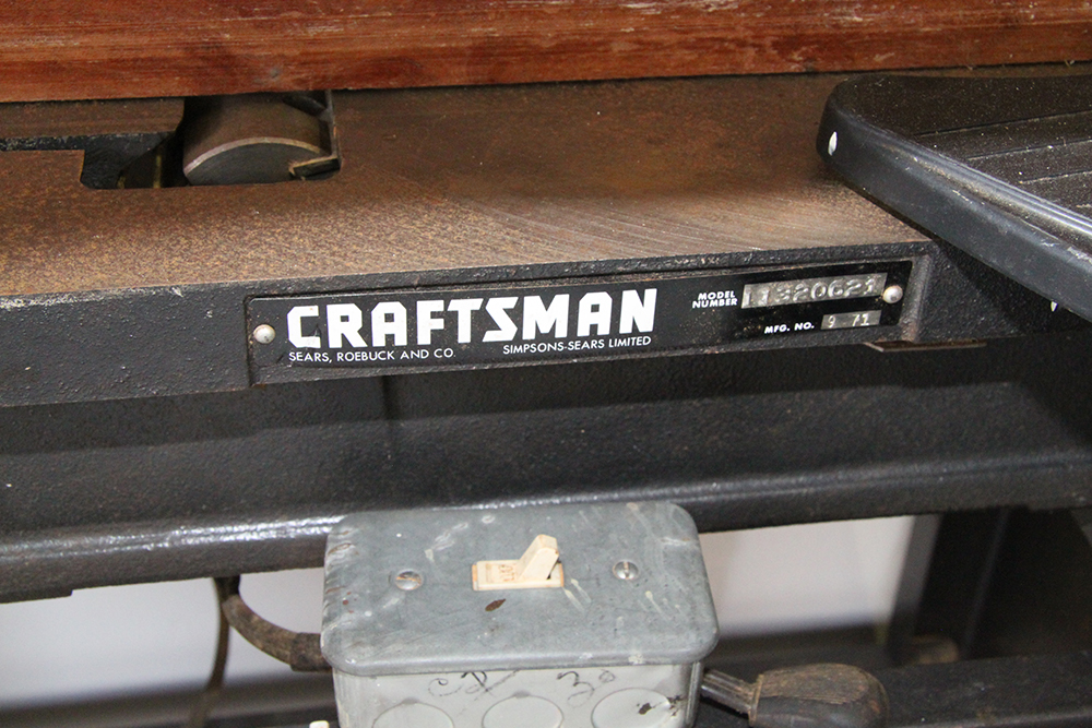 Craftsmen Jointer Planer