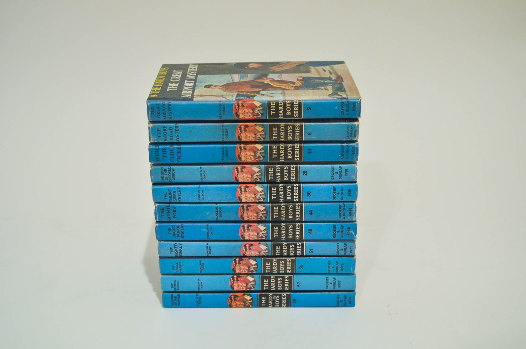 Collection of Hardy Boys Children's Classic Books