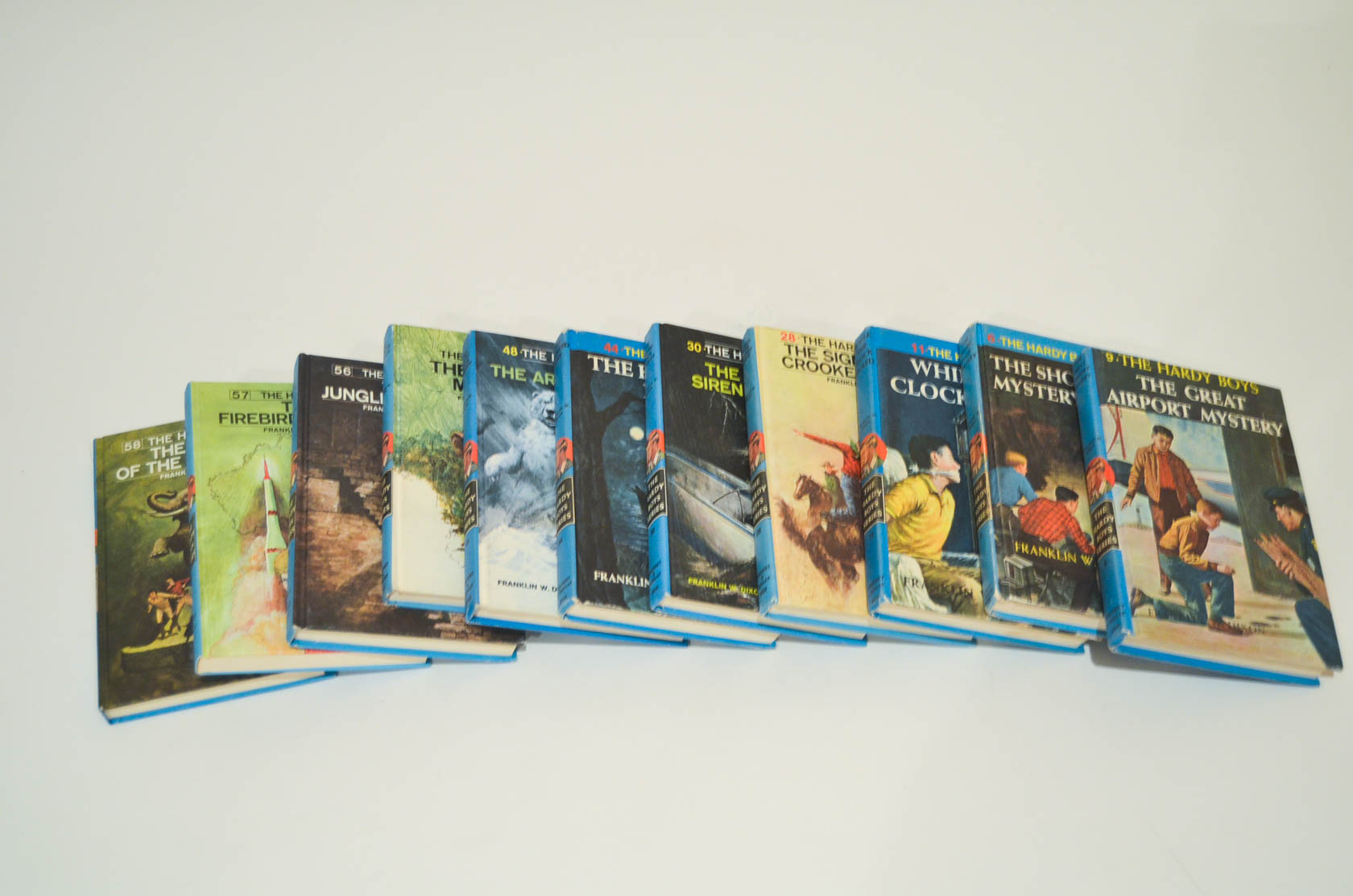 Collection of Hardy Boys Children's Classic Books