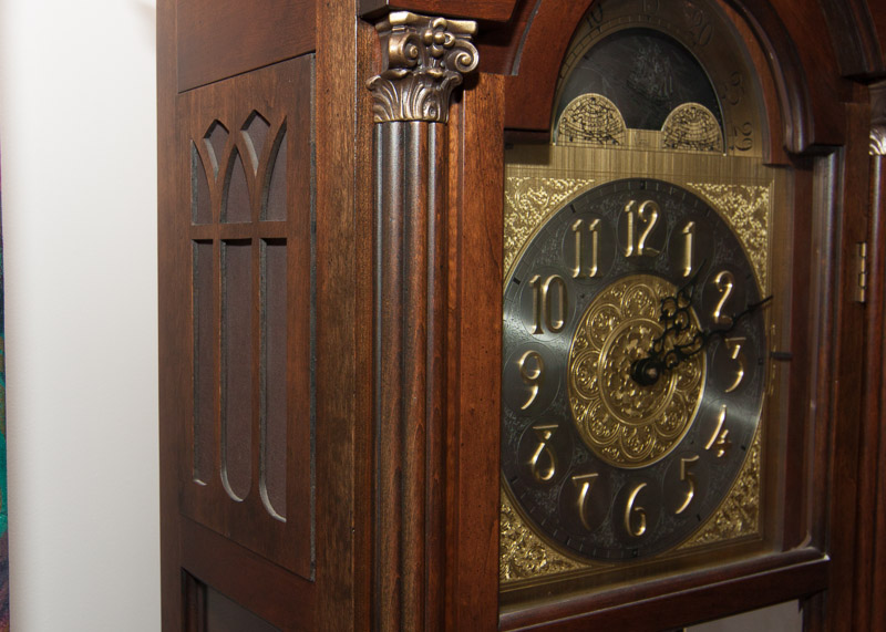 Colonial of Zeeland Tall Case Clock