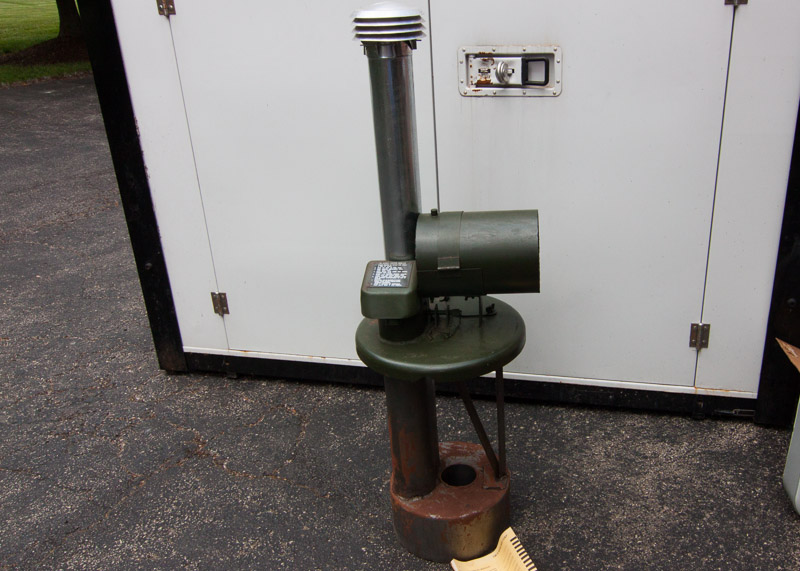 Military Immersion Water Heater