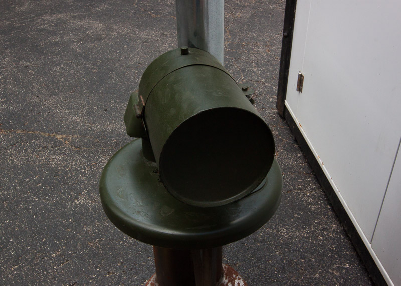 Military Immersion Water Heater