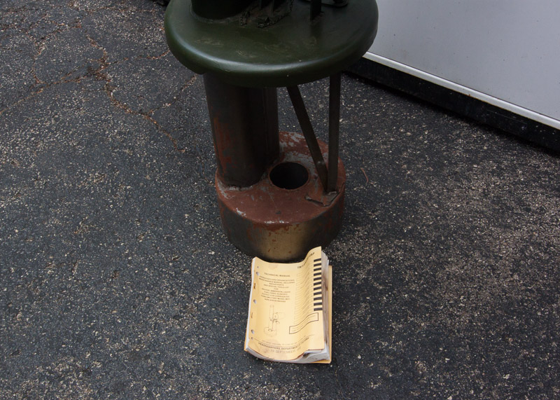 Military Immersion Water Heater