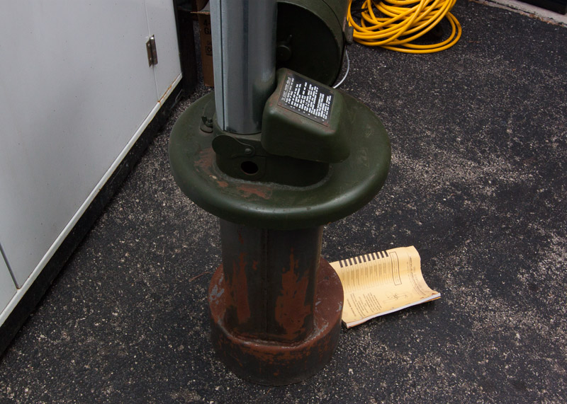 Military Immersion Water Heater