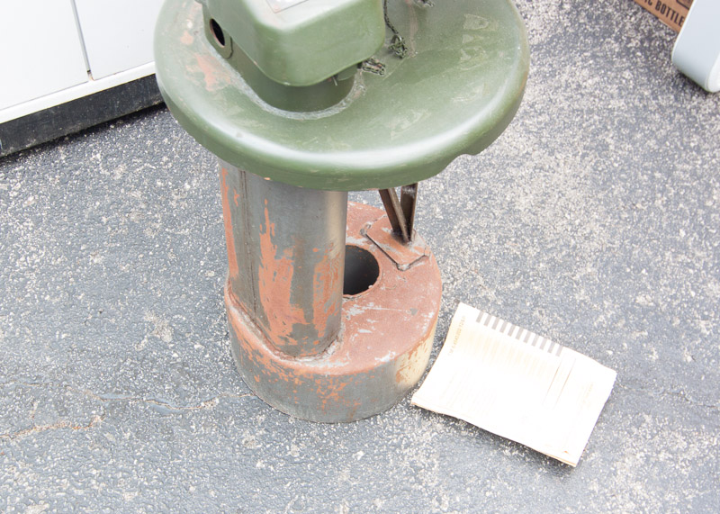 Military Immersion Water Heater