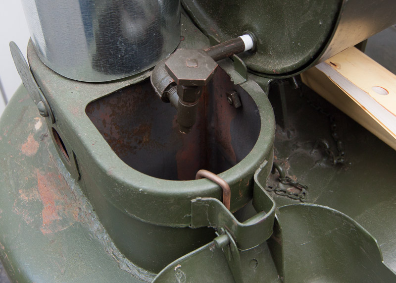 Military Immersion Water Heater