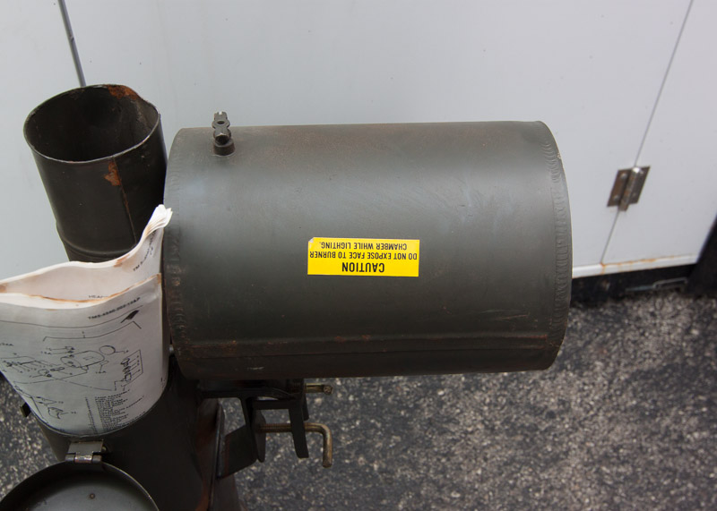 Military Water Immersion Heater