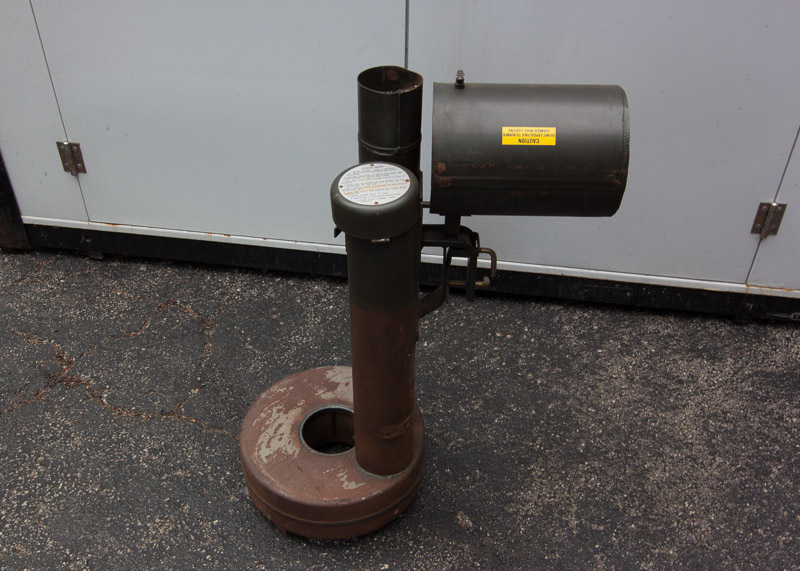 Military Immersion Water Heater