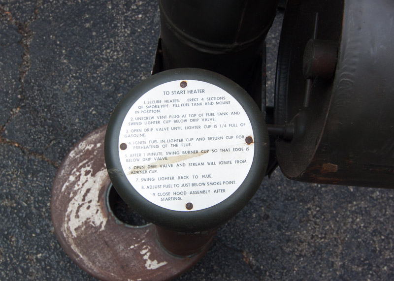 Military Immersion Water Heater