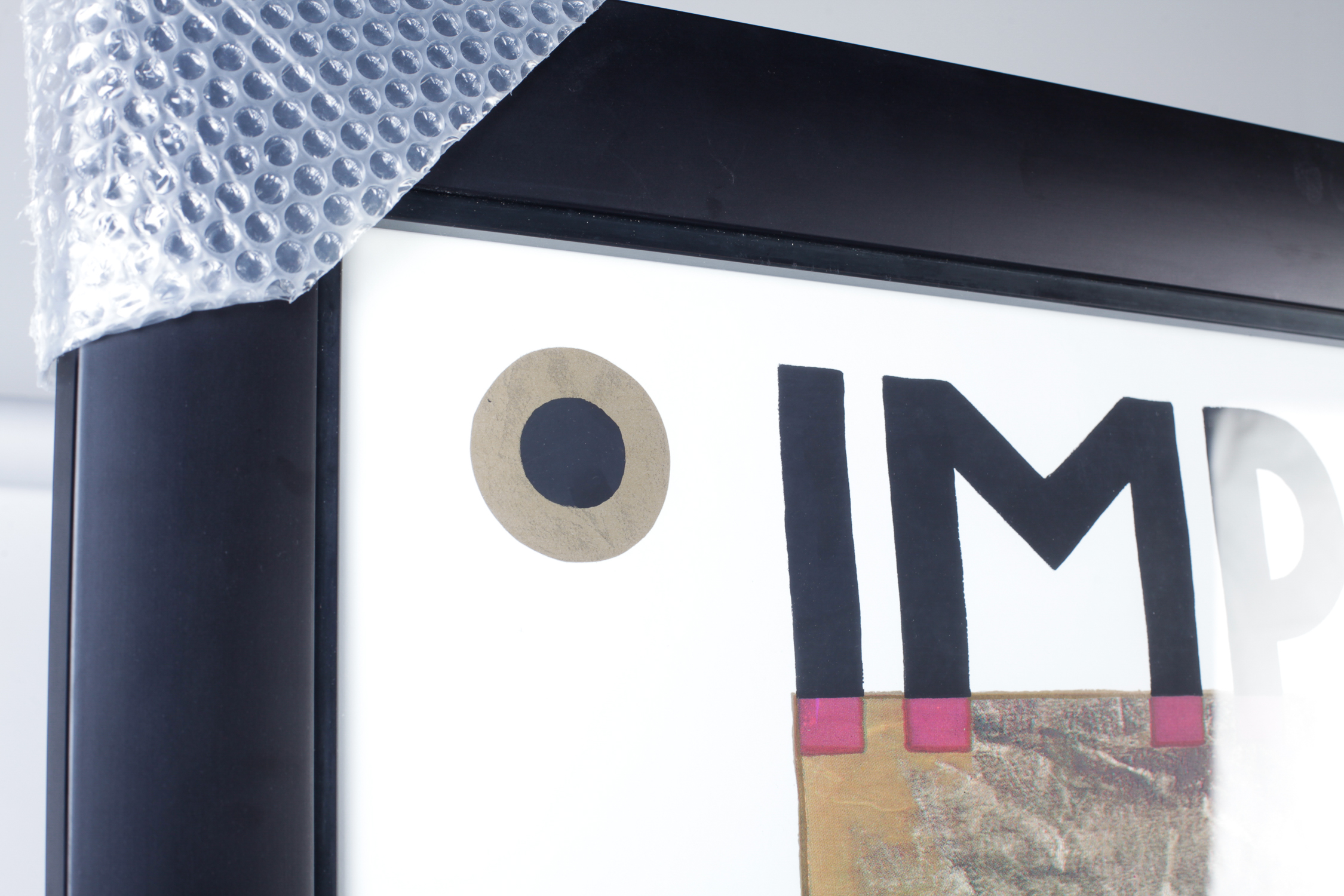 Razzia Impression D'Hier Framed Offset Lithograph