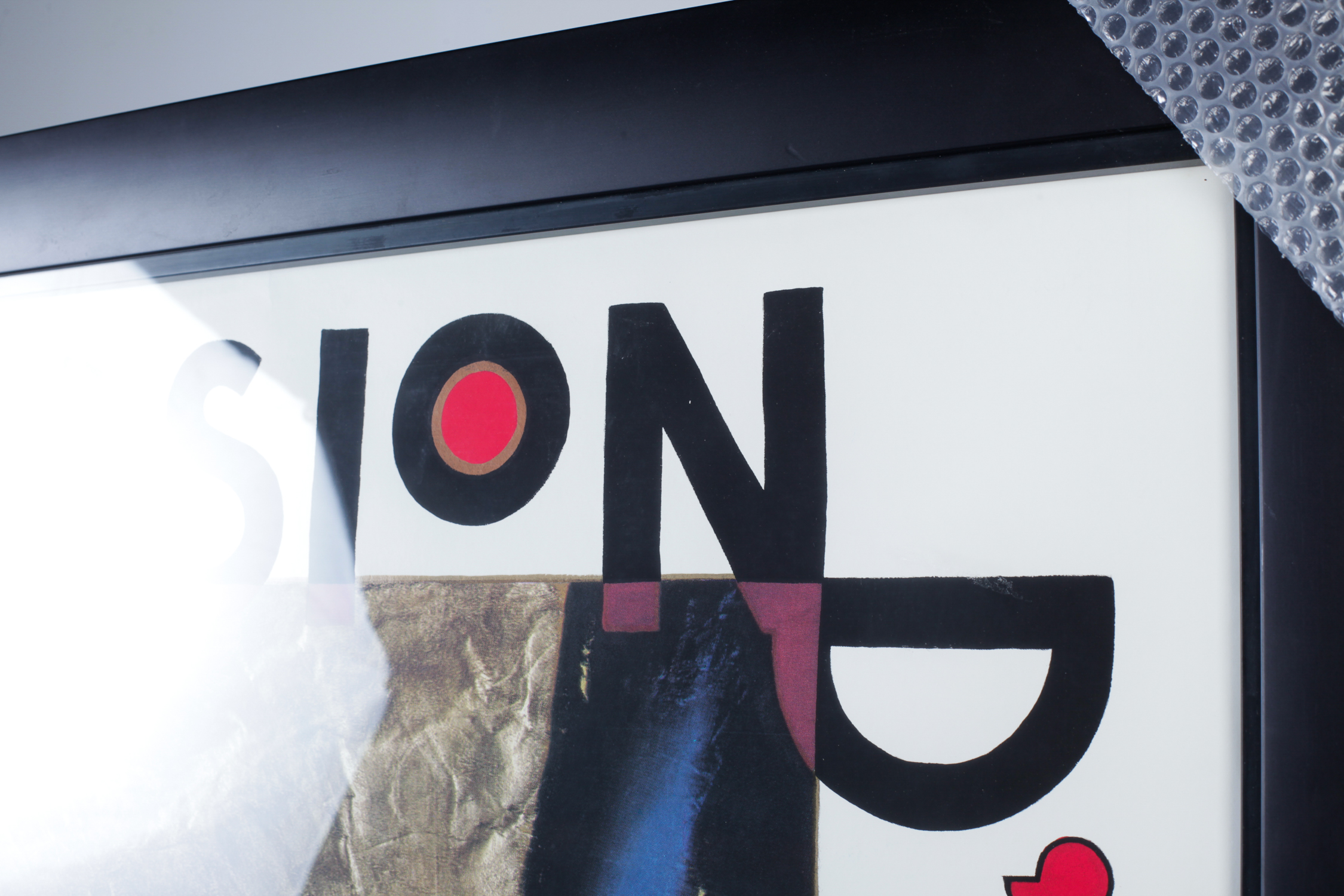 Razzia Impression D'Hier Framed Offset Lithograph