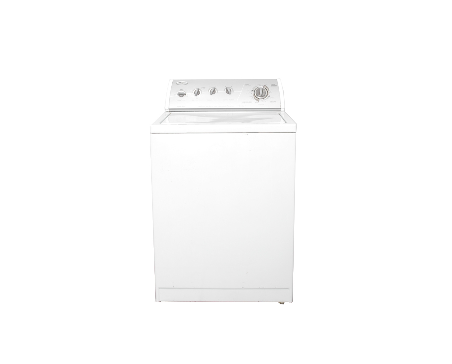 Whirlpool Quiet Wash Washer