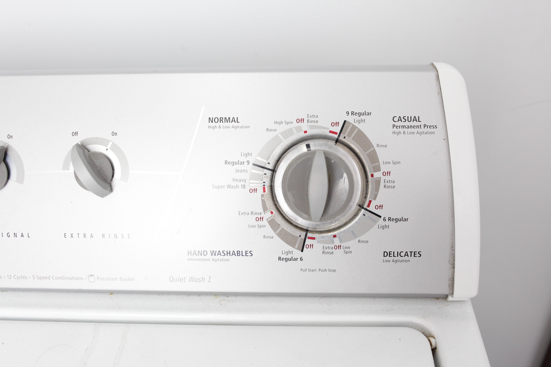 Whirlpool Quiet Wash Washer