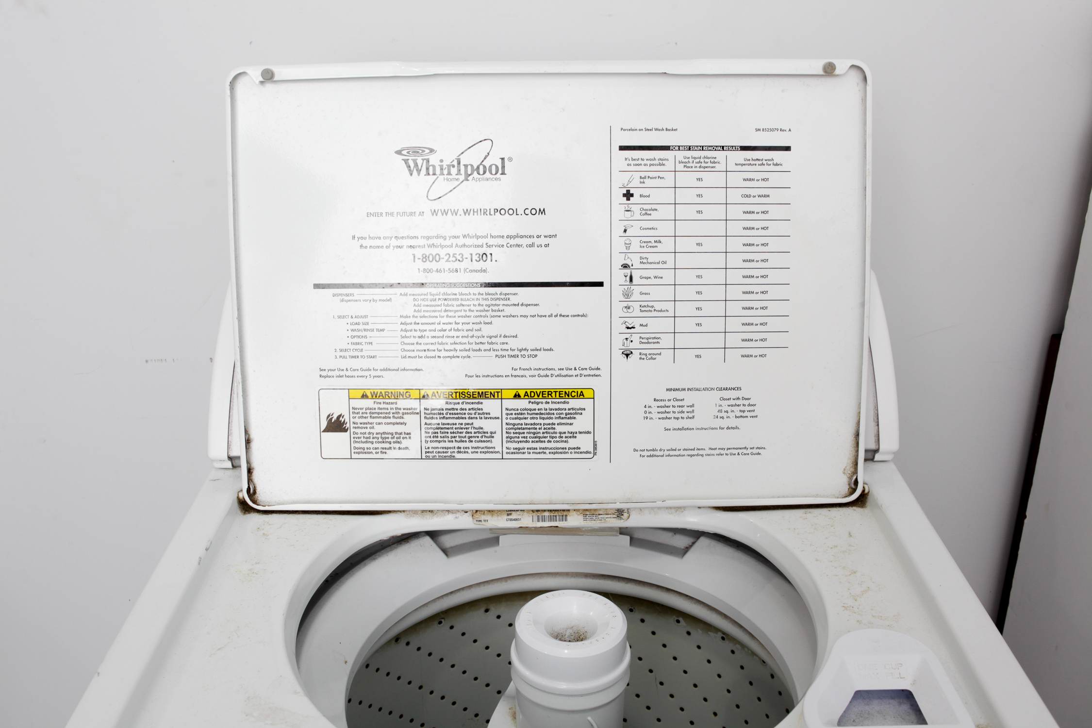 Whirlpool Quiet Wash Washer