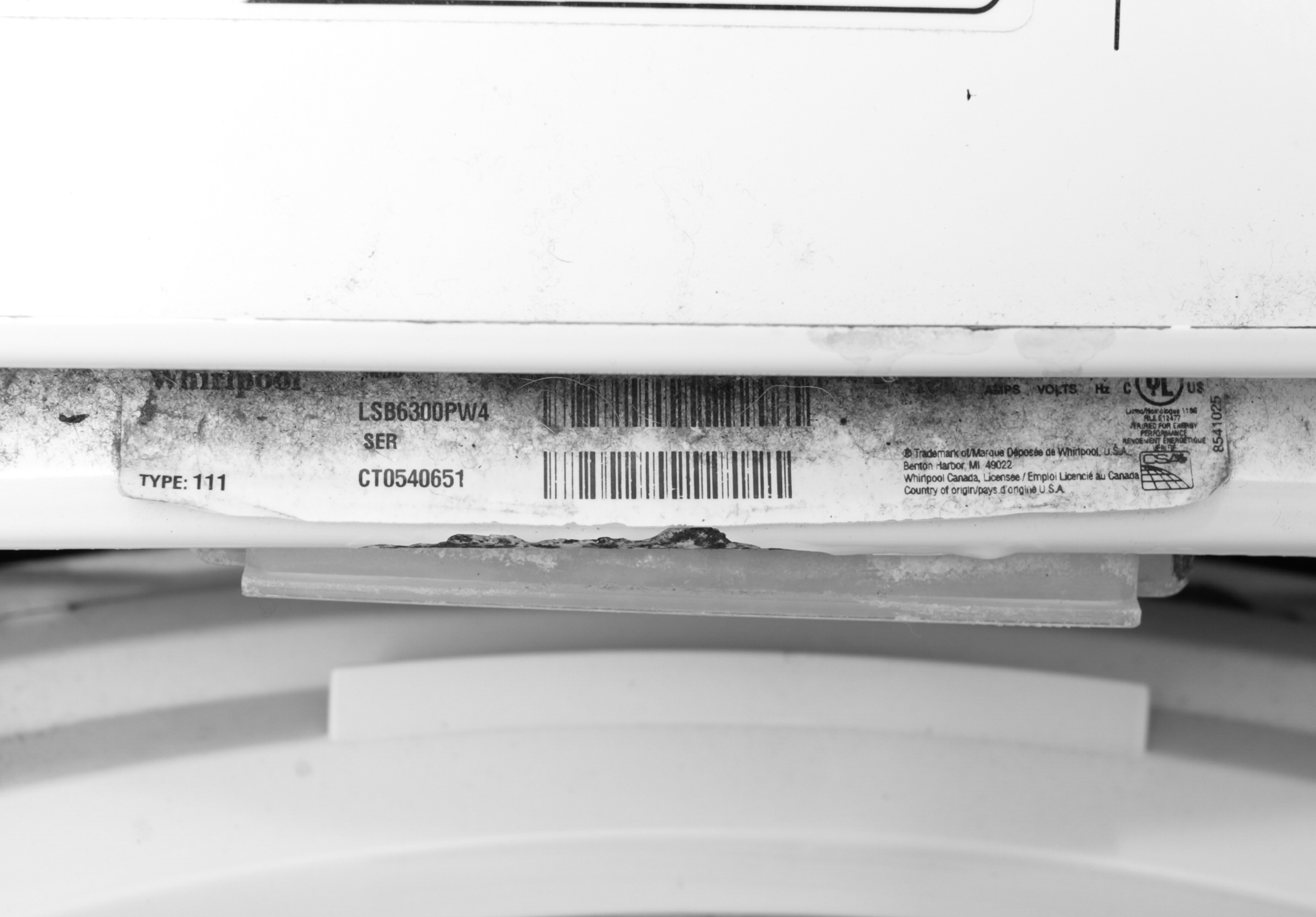 Whirlpool Quiet Wash Washer