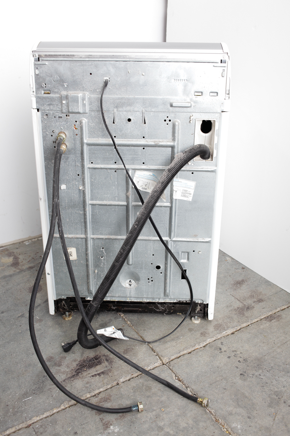 Whirlpool Quiet Wash Washer