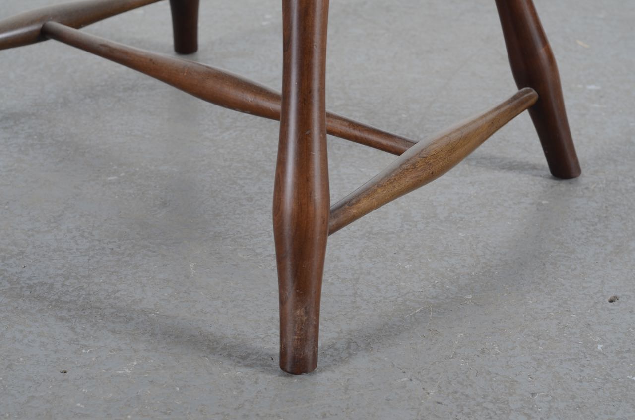 Vintage Thomas Jefferson Writing Chair by Barnard and Simonds