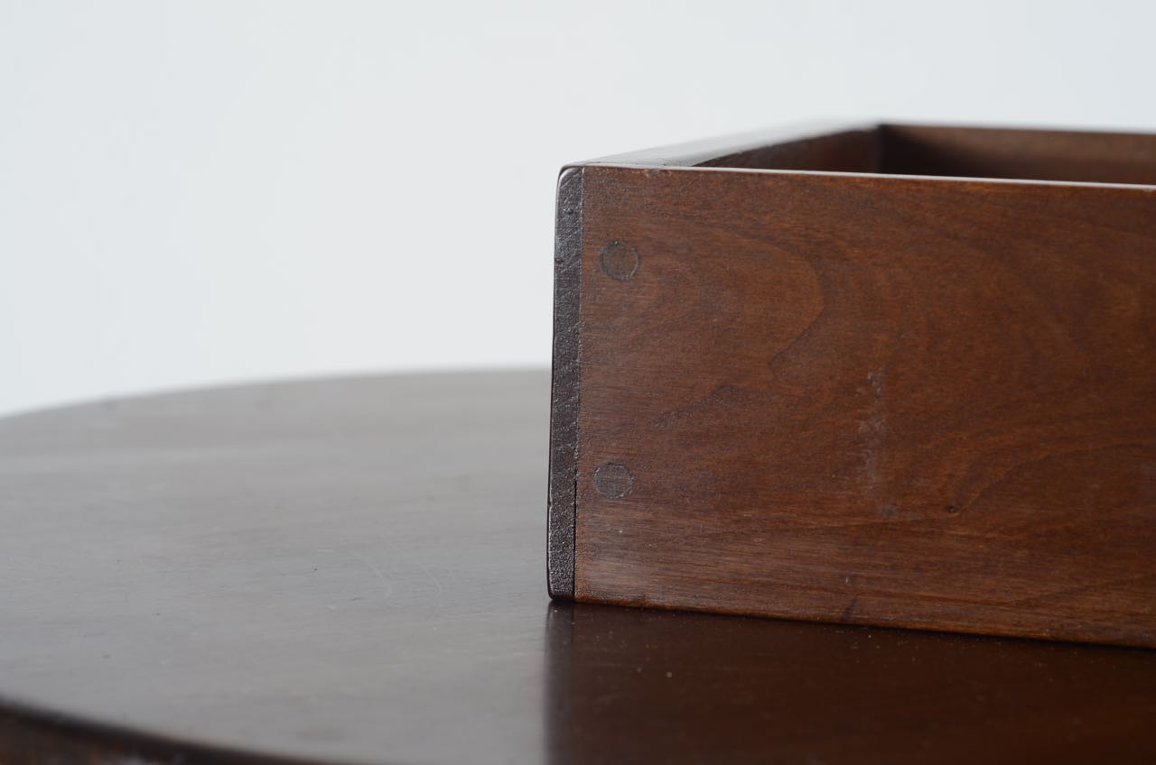 Vintage Thomas Jefferson Writing Chair by Barnard and Simonds