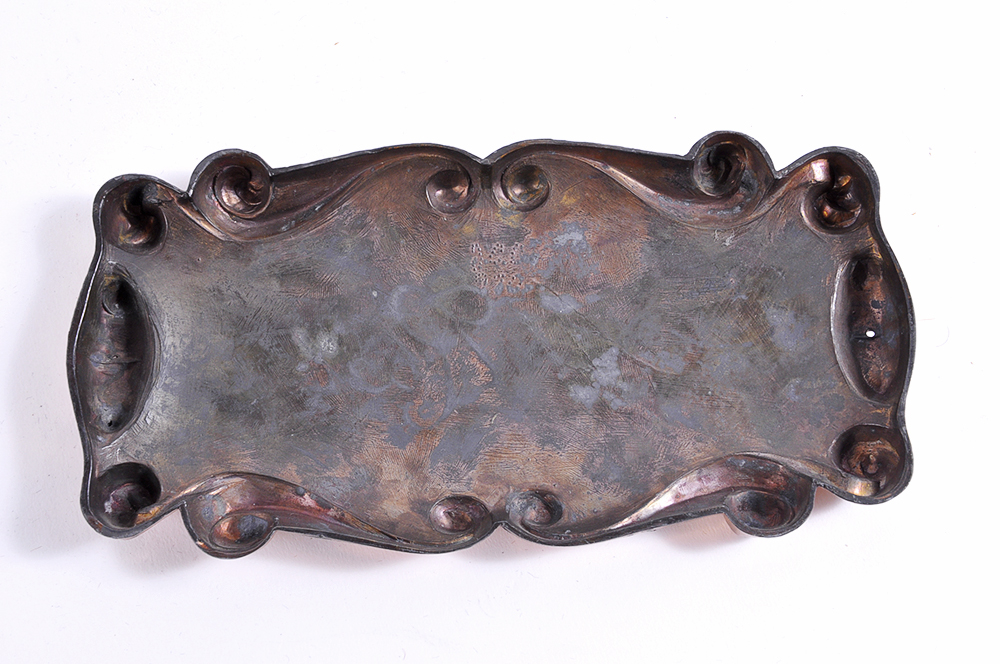 "At Rest" Casket Plaques