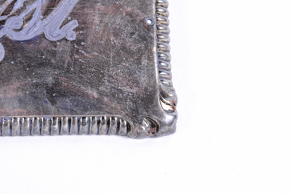 "At Rest" Casket Plaques