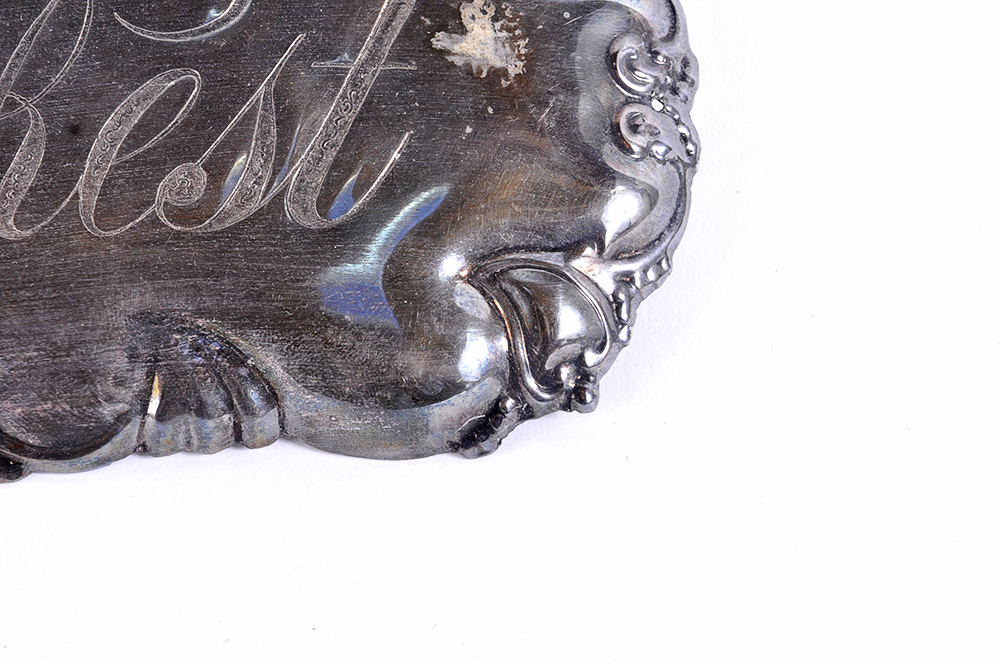 "At Rest" Casket Plaques