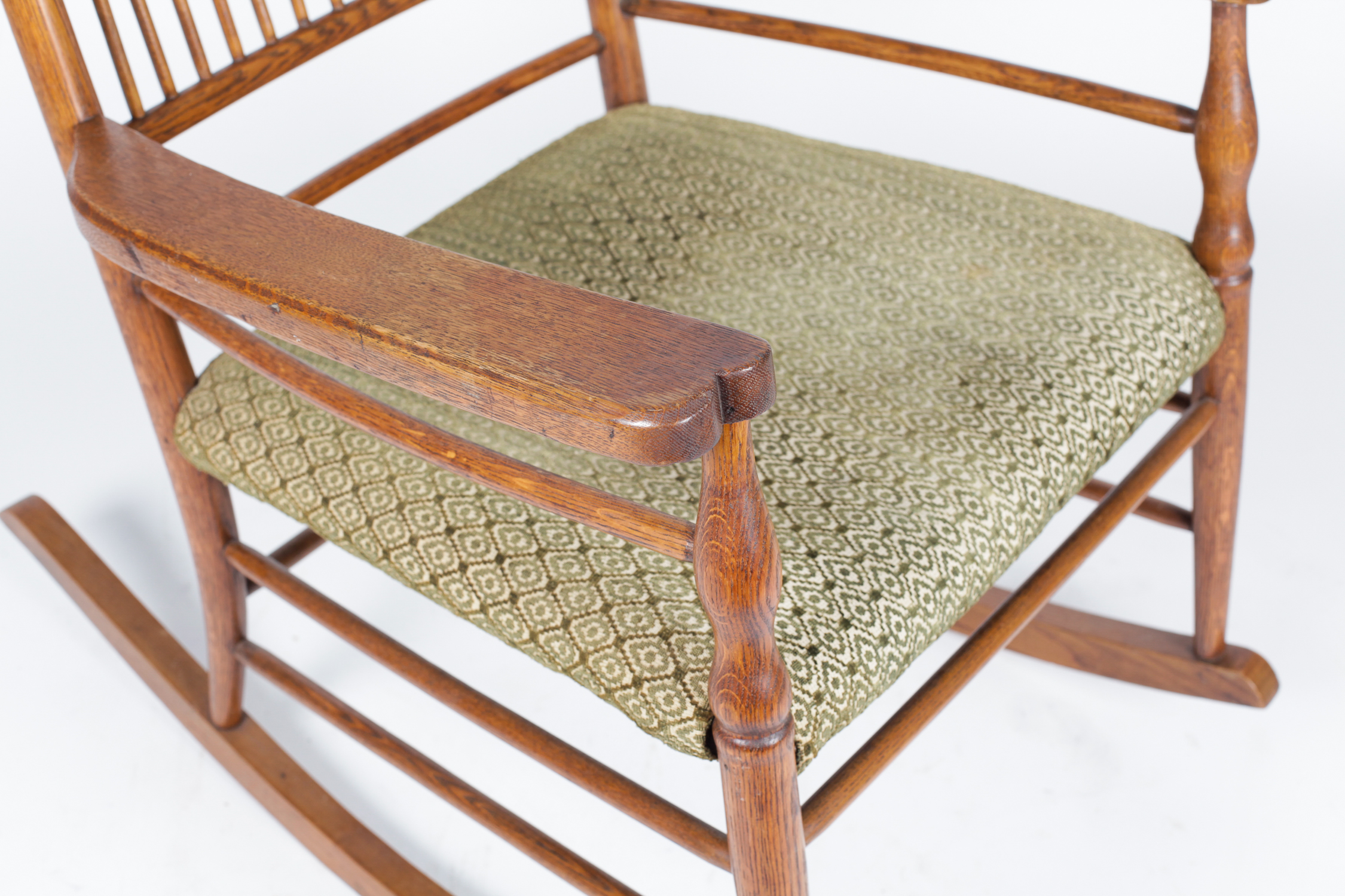 Depression Era Rocking Chair