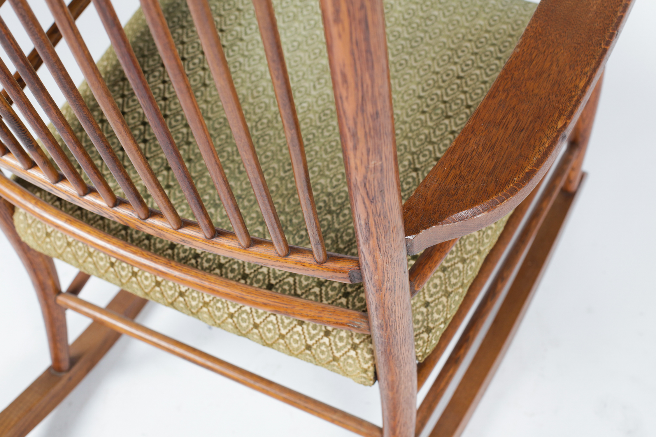 Depression Era Rocking Chair