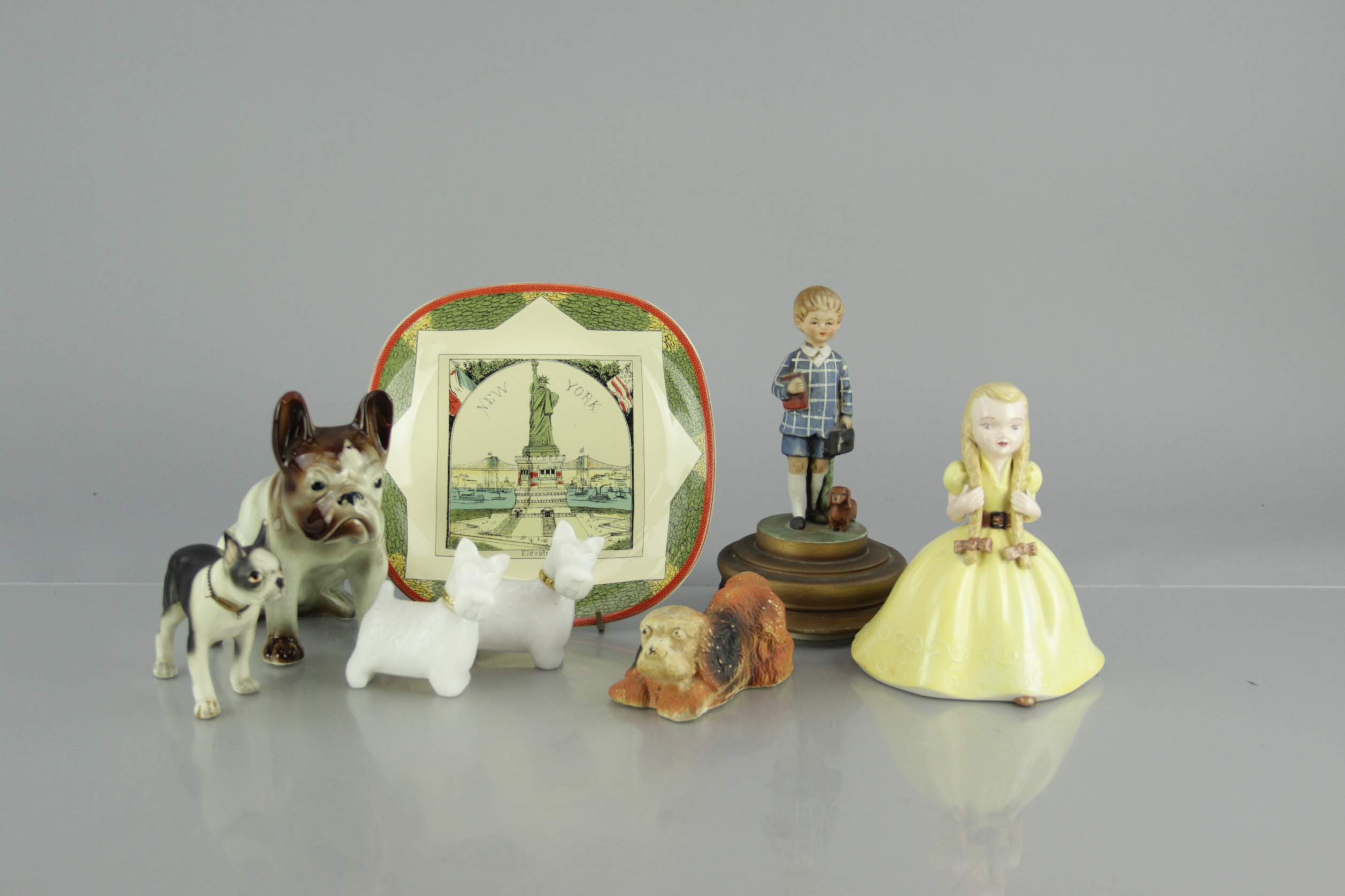 Assorted Ceramic Figures
