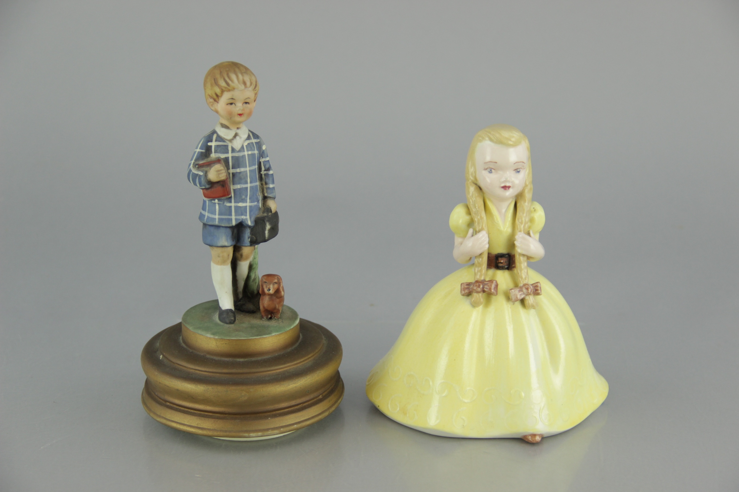 Assorted Ceramic Figures