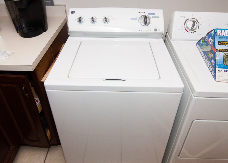 Top-Load Kenmore Washer