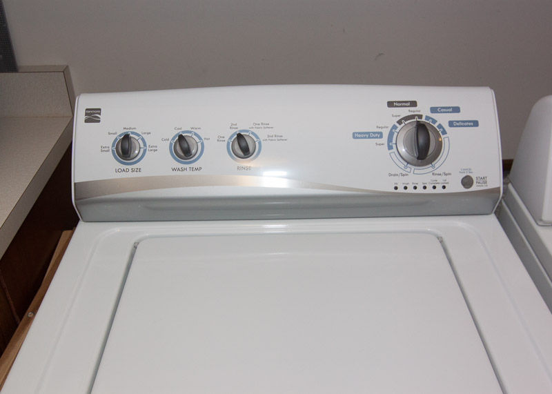 Top-Load Kenmore Washer
