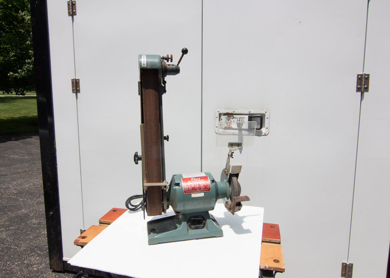 Enco Belt Sander and Grinder