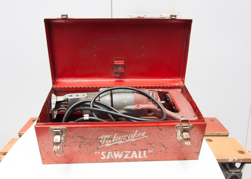 Milwaukee Heavy-Duty Sawzall