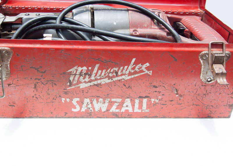 Milwaukee Heavy-Duty Sawzall