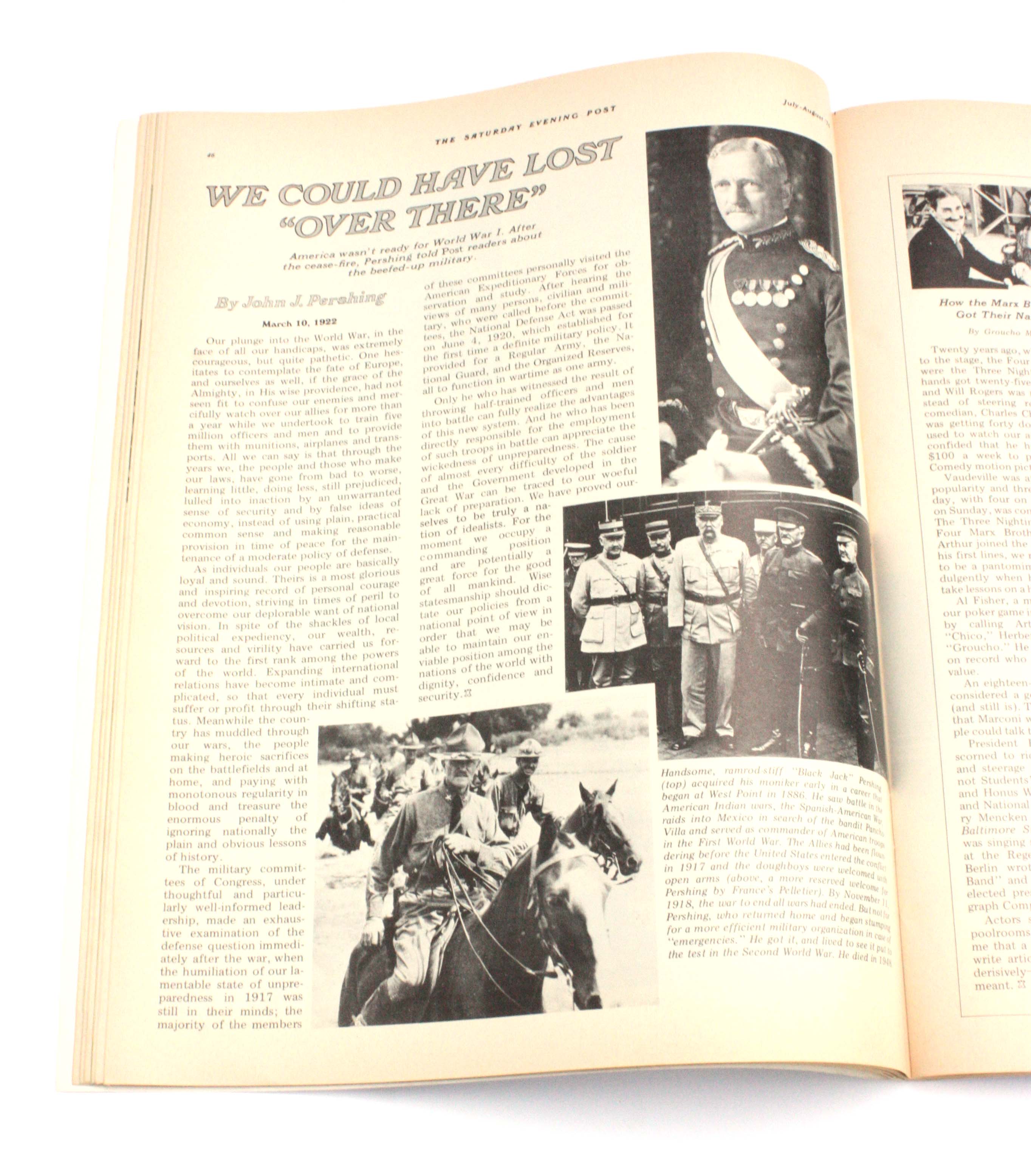 Vintage Bicentennial "Saturday Evening Post" Magazine