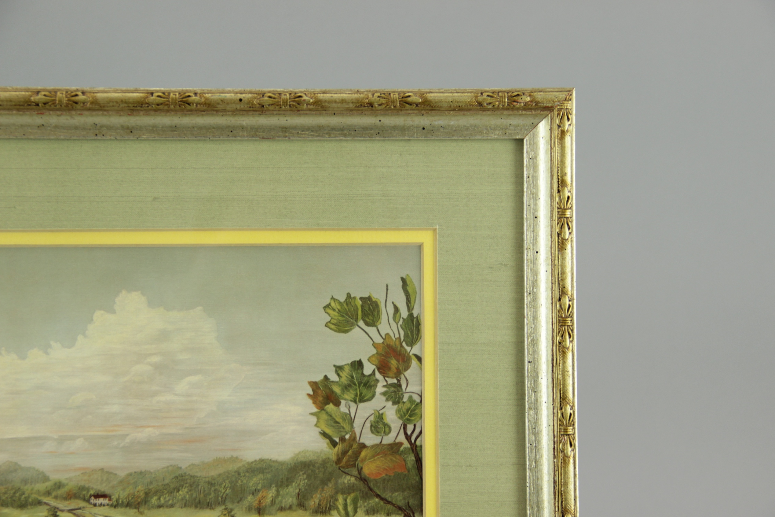 Nellie Meadows "Kentucky the Great State" Offset Lithograph