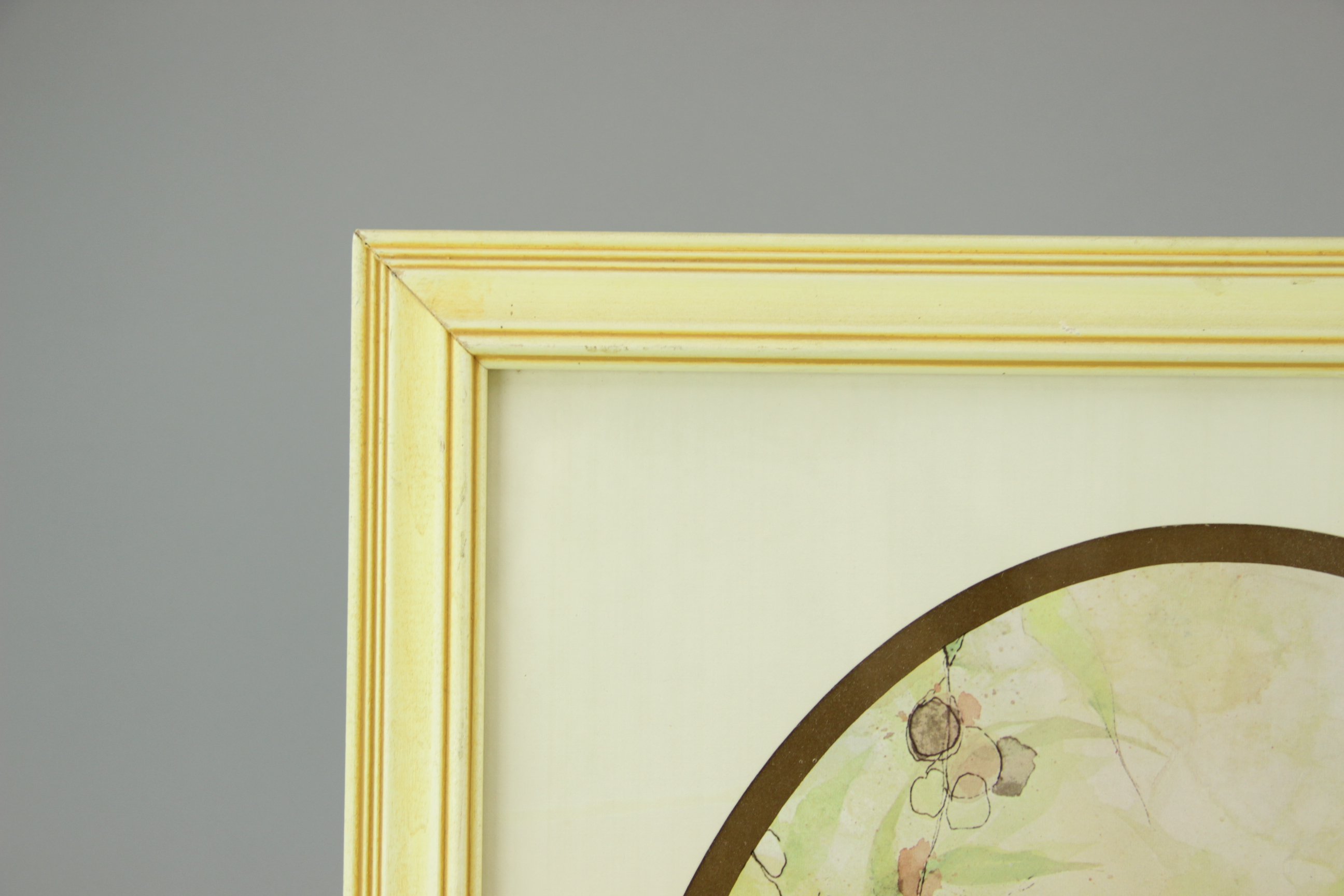 Vintage Offset Lithograph of Birds Singing by Barbara Waldon