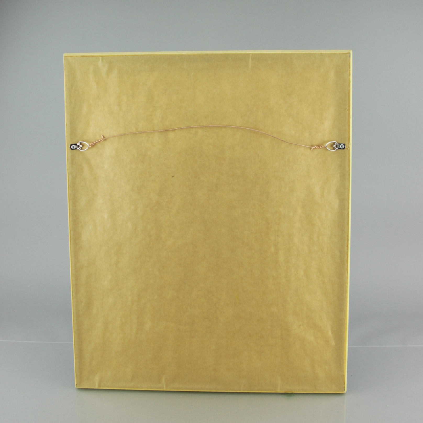 Vintage Offset Lithograph of Birds Singing by Barbara Waldon