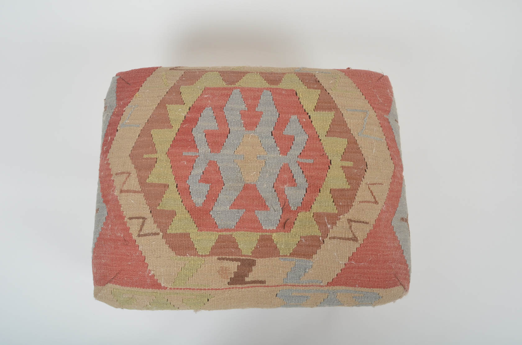 Wool Ottoman by Bombay