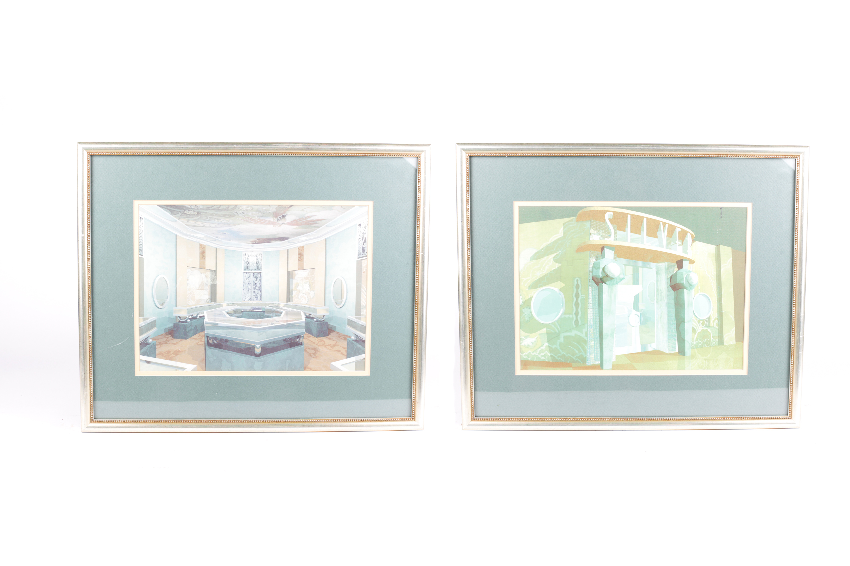 Framed Art Deco Style Prints