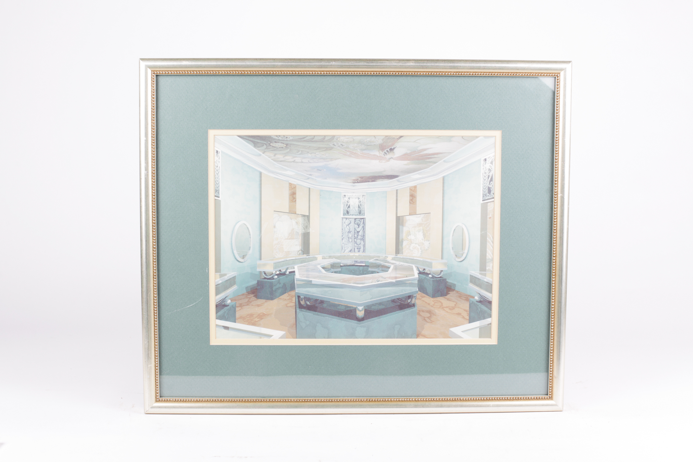 Framed Art Deco Style Prints