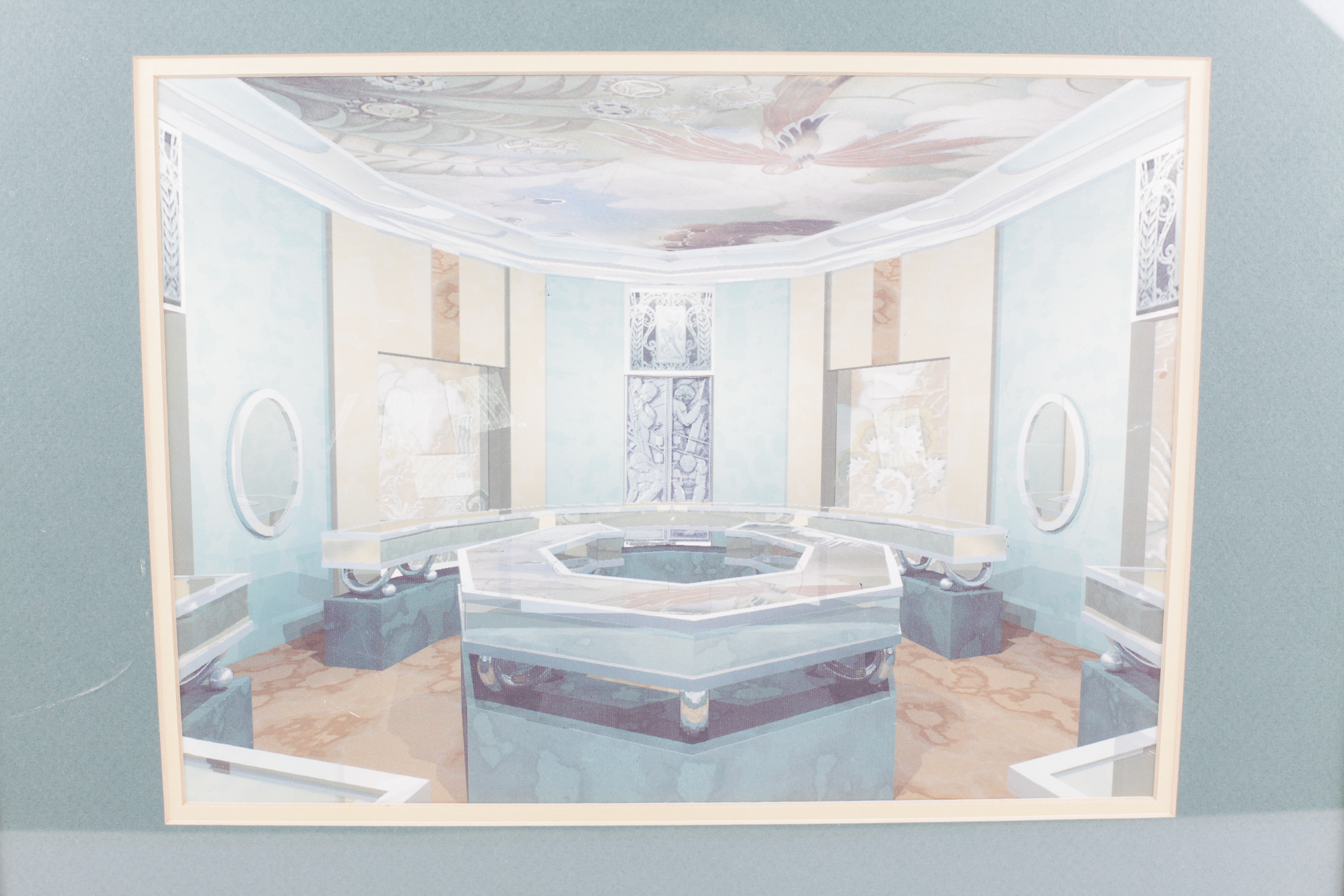 Framed Art Deco Style Prints