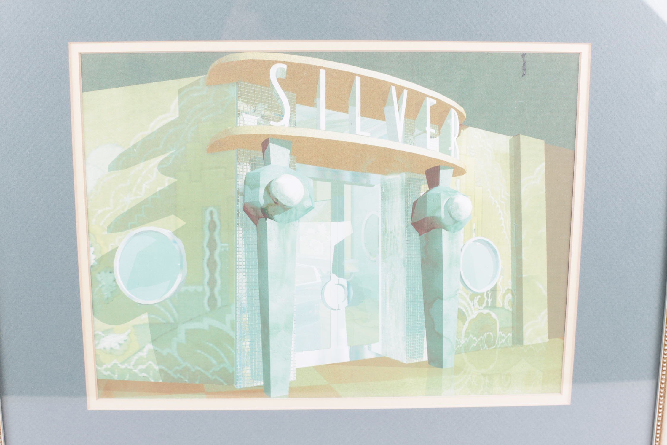 Framed Art Deco Style Prints