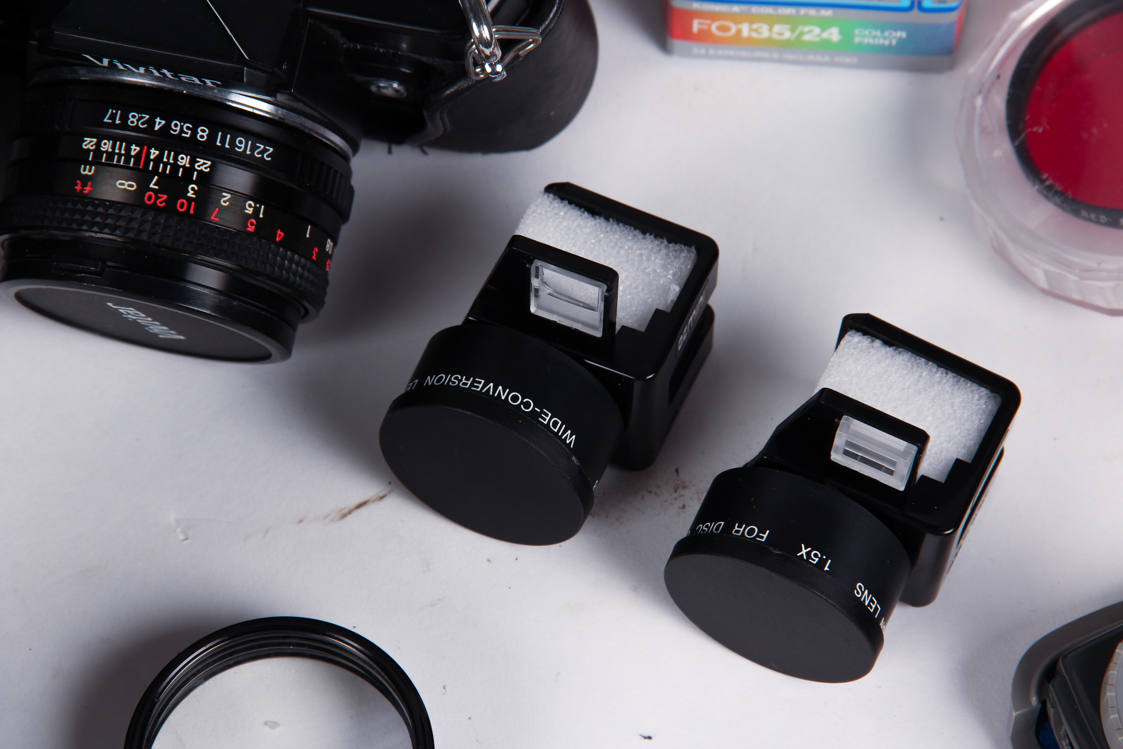 Lot of Vintage 35mm Cameras